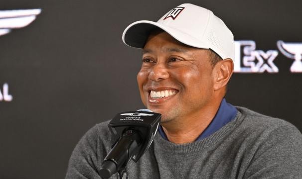 NBA直播-伍兹赛季首秀坦言不只是玩玩 夺冠赔率高达1赔150