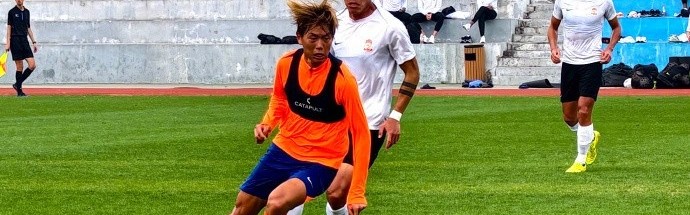 山东泰山与青岛西海岸进行热身赛 最终山东泰山1:2不敌青岛西海岸