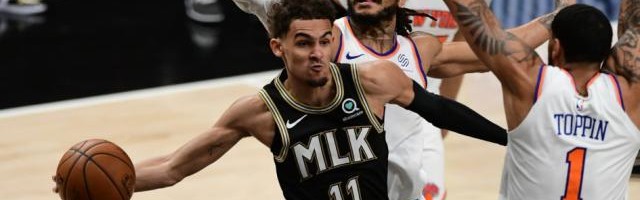 NBA赛事直播-初登季后赛却展现大将之风 特雷·杨在鏖战中成长