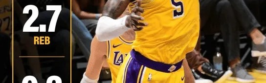 nba直播-艾顿今日4中1得到3分3篮板，近3场场均8分2.7篮板0.3助攻