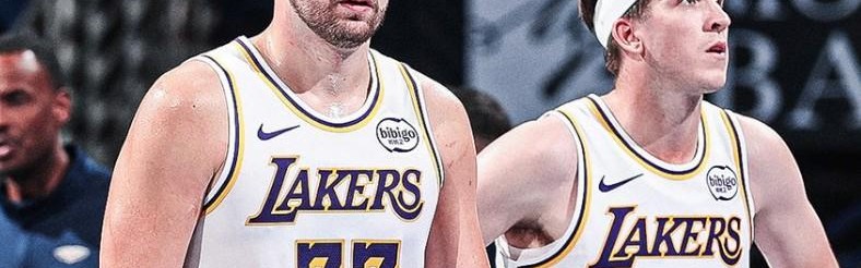 nba直播-湖人官方：东契奇和里夫斯缺阵与火箭的系列赛G2