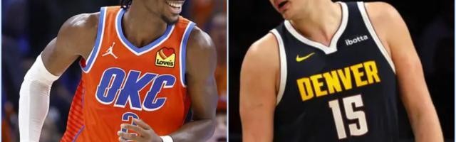 SGA攻防一体带队狂飙 MVP争夺战他已反超约基奇？