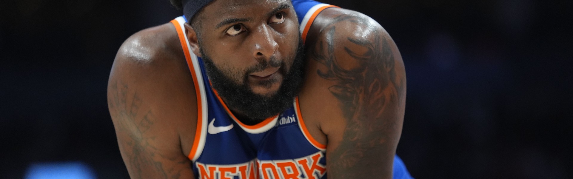 NBA赛程-罗宾逊：罚球前转球能让我深呼吸并放松下来 这招帮了大忙